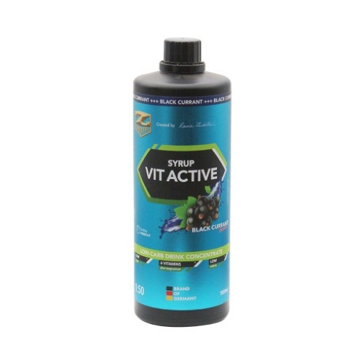 Εικόνα της ΣΙΡΟΠΙ VITACTIVE + L-ΚΑΡΝΙΤΙΝΗ - 1000ML ΜΥΡΤΙΛΟ