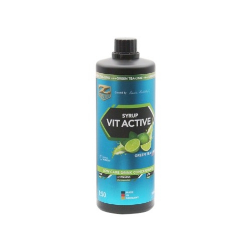 Εικόνα της ΣΙΡΟΠΙ VITACTIVE + L-ΚΑΡΝΙΤΙΝΗ - 1000ML ΠΡΑΣΙΝΟ ΤΣΑΙ