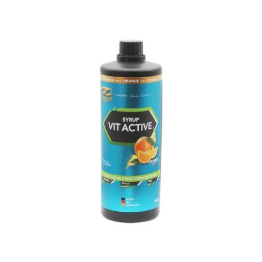 Εικόνα της ΣΙΡΟΠΙ VITACTIVE + L-ΚΑΡΝΙΤΙΝΗ - 1000ML ΠΟΡΤΟΚΑΛΙ