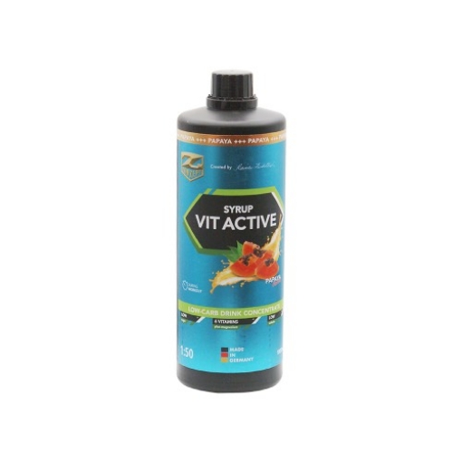 Εικόνα της ΣΙΡΟΠΙ VITACTIVE + L-ΚΑΡΝΙΤΙΝΗ - 1000ML ΠΑΠΑΪΑ