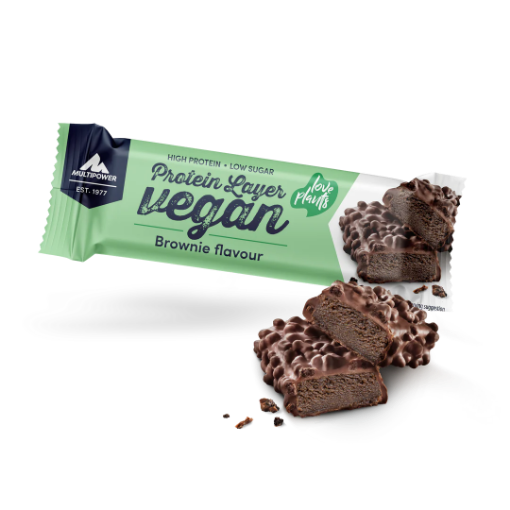 Εικόνα της Πρωτεΐνη Layer Vegan 55g - Brownie