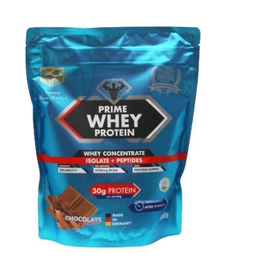 Εικόνα της Prime Whey Protein 500 γρ - Σοκολάτα Z-Konzept