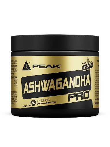 Εικόνα της ASHWAGANDHA PRO - 60 κάψουλες PEAK