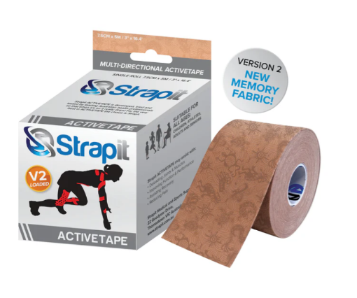 Εικόνα της DYNAMIC ACTIVETAPE 7,5CM x 5M - ΜΠΕΖ/ΜΠΕΖ