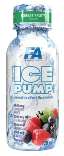 Εικόνα της FA ICE Pump Shot 120 ml - Δασικά φρούτα