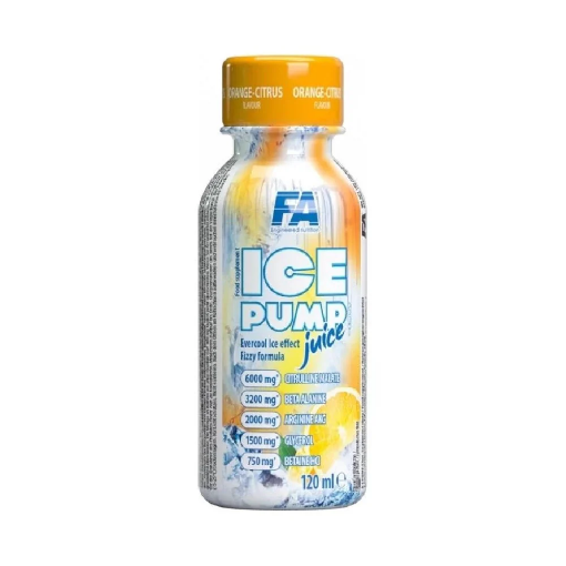 Εικόνα της FA ICE PUMP SHOT 120 ML - Κίτρινα