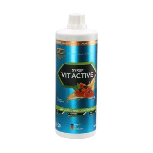 Εικόνα της ΣΙΡΟΠΙ VITACTIVE + L-ΚΑΡΝΙΤΙΝΗ - 1000ML ΠΑΠΑΪΑ