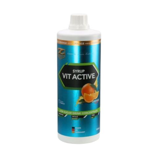 Εικόνα της ΣΙΡΟΠΙ VITACTIVE + L-ΚΑΡΝΙΤΙΝΗ - 1000ML ΠΟΡΤΟΚΑΛΙ