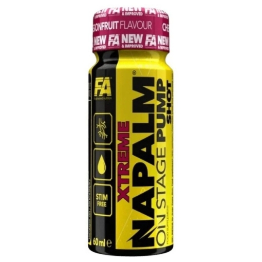 Εικόνα της Napalm On Stage Pump Shot - Cirese si Fructul Pasiunii - 60ml