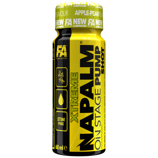 Εικόνα της Napalm On Stage Pump Shot - Kiwi si Capsuni - 60ml