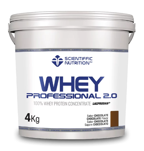 Εικόνα της Whey Professional 2.0 - 4Kg Σοκολάτα - Scientiffic Nutrition