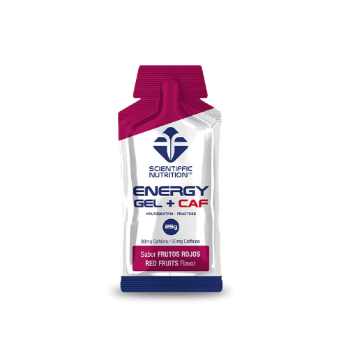 Εικόνα της Energy Gel - 25g Red Berries - Scientiffic Nutrition