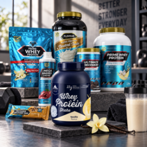 Εικόνα για την κατηγορία Πρωτεΐνη whey, isolate & φυτική