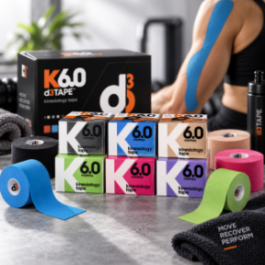 Εικόνα για την κατηγορία d3Tape K6.0 – ταινία κινησιολογίας 5 cm x 6 m